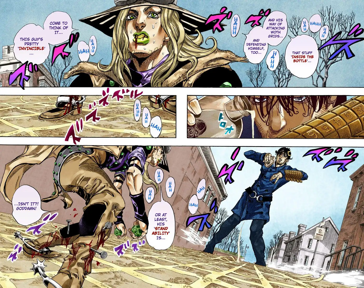 Steel Ball Run Chapter 66 2